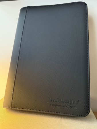 Gradert Kort/Slab Binder - Plass til 40 Slabs (4-lommers)