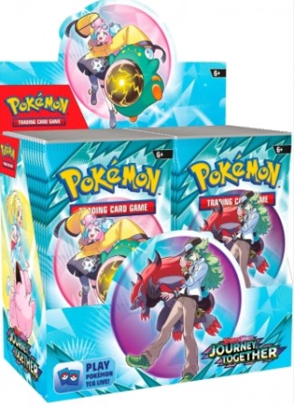Journey Together Booster Box